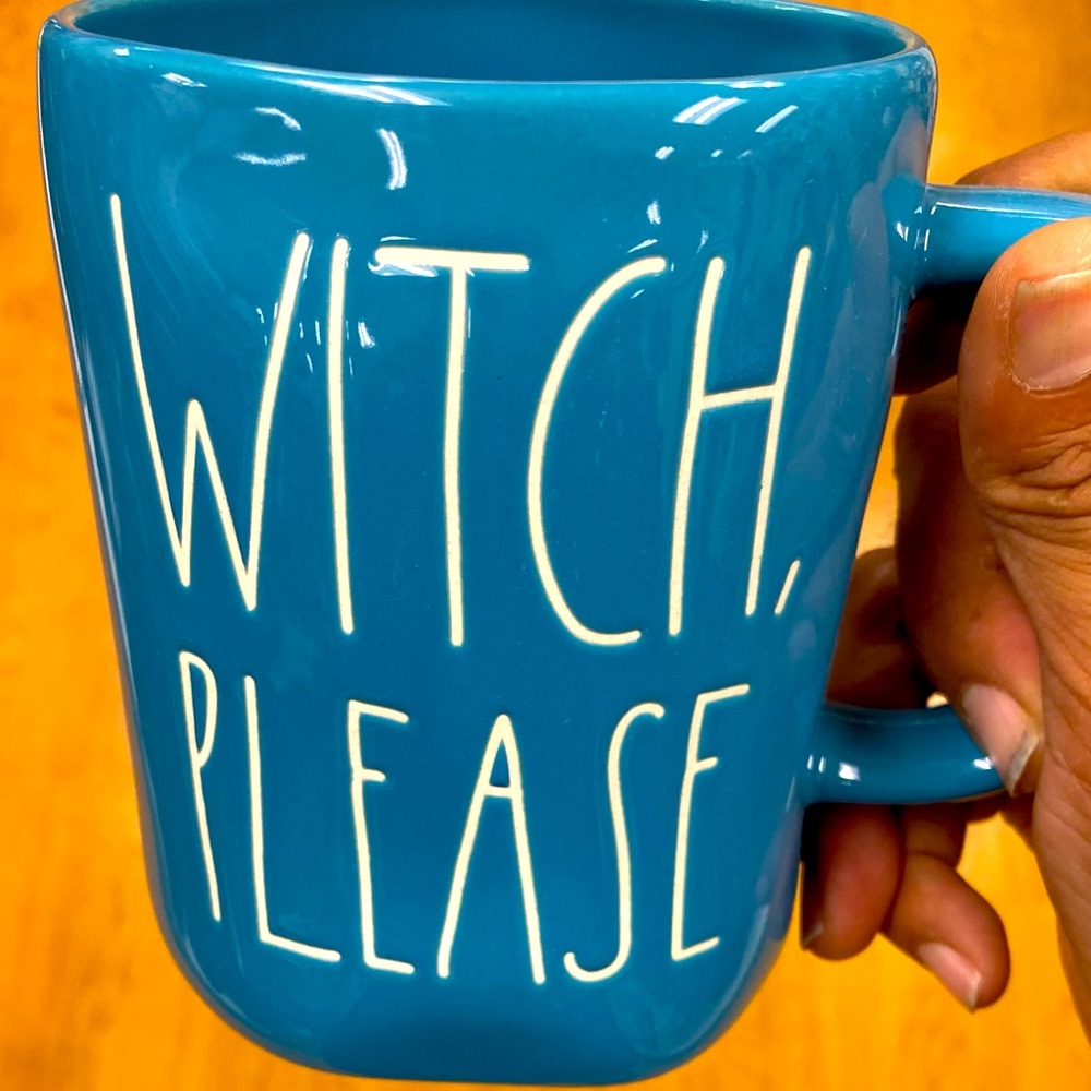 Rae Dunn “Witch, Please” Coffee Mug